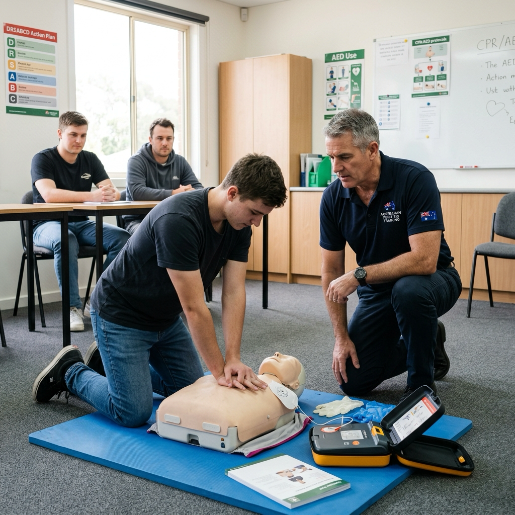 HLTAID009 Provide cardiopulmonary resuscitation training with ORBIT