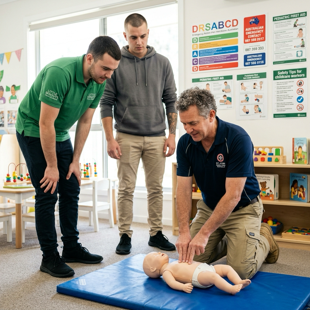 HLTAID012 Provide First Aid in an education and care setting training with ORBIT