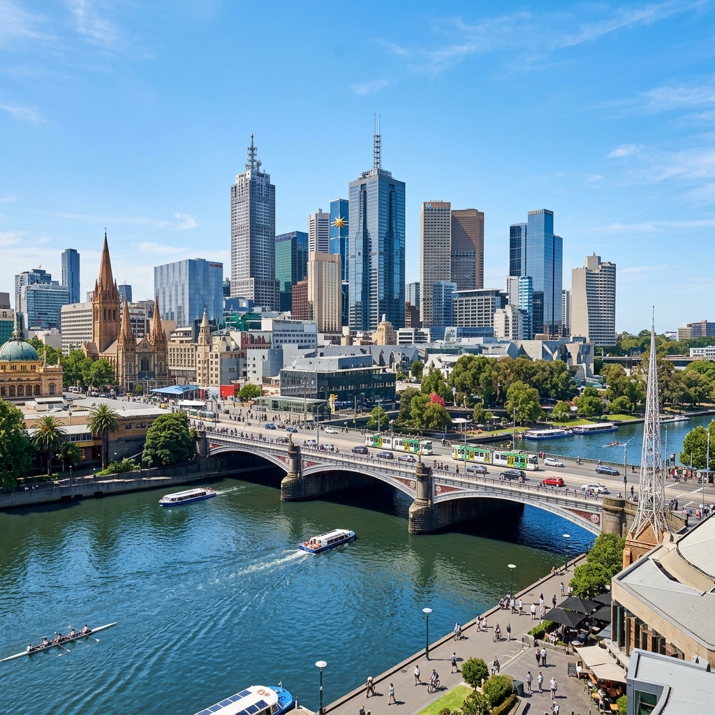 Melbourne CBD
